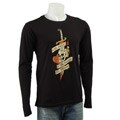 Ed Hardy Men's Premium Jeweled Skull Shirt