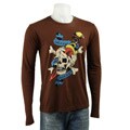 Ed Hardy Men's 'Death or Glory' Skull Shirt