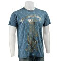 Christian Audigier Men's Blue 'True Love' T-shirt