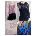 Bad Sushi Belly Dancing Scarf (Indonesia)