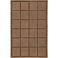 Hand-tufted Embassy Grid Rug (7'6 x 9'6)