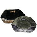 Jake and Pete Rectangular Dog Bed