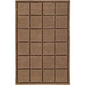 Hand-tufted Embassy Grid Rug (8'6 x 11'6)