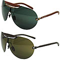 Zegna 3017 Men's Aviator Sunglasses
