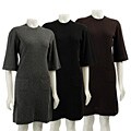 Cullen Women's Elbow-sleeve Cashmere Sweater Dress