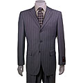 Giorgio Fiorelli 3-button Men's Striped Suit