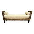 Warton Rattan Bed/ End Chair