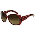 Gucci GG Red Glitter Sunglasses