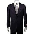 Giorgio Fiorelli 2-button Non-pleated Black Suit