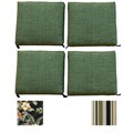 All Weather Chair Cushions (Set of 4)