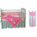 Tadpoles Butterfly Paisley 6-piece Crib Set