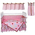 Tadpoles Field of Flowers 6-piece Crib Set