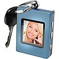 Shift3 Digital Photo Album Blue Keychain