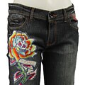 Ed Hardy Women's 5-pocket Skinny Jeans