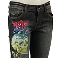 Ed Hardy Women's 5-pocket Skinny Jeans