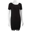 Sandra Darren Women's Ribbed Knit Sweater Dress