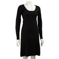 Sandra Darren Women's Knit Sweater Dress