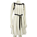 Sandra Darren Women's Pintuck Dress