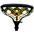 Tiffany-style Classic Torchiere
