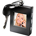 Shift3 Digital Photo Black Keychain (Case of 4)