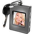 Shift3 1619335 Digital Photo Charcoal Keychain (Set of 4)