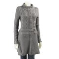 Belldini Women's Cable Sweater Coat
