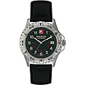 Swiss Military Jungfrau Men's Leather Strap Watch