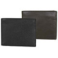 Perry Ellis Genuine Leather Men's Passcase Wallet