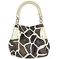 Je Veux Giraffe Fashion Print Handbag