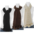 Adi Designs Chunky Knit Scarf