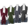 Adi Designs Shawl with Acrylic Trim