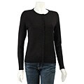 Sweaterworks Women's Silk Blend Button-front Cardigan