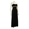 Bari Jay Women's Strapless Empire Waist Dress