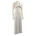 Bari Jay Women's Sequined Keyhole Dress