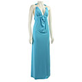 Bari Jay Women's Deep Cowl Neck Dress