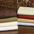 Regency 300 Thread Count Woven Stripe Duvet Cover Set