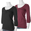 Energie Long-sleeve Scoop Neck Junior Top