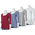 Energie Junior's Long-sleeve Empire Waist Top