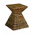 Alastair Three-colored Rattan Side Table