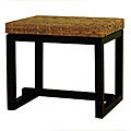 Daire Rattan Bench