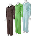 TG USA Junior's Raw Edge 2-piece Loungewear Set