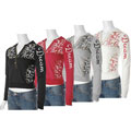 Girl Talk Junior's Scripted Hoodie