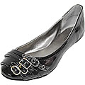 Bamboo by Journee Women's Multi-buckle Flats
