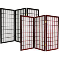 Window Pane 36-inch 4-panel Shoji Screen (China)