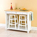 DelMar 3-piece Breakfast Island Set