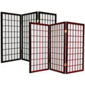Window Pane 36-inch 3-panel Shoji Screen (China)