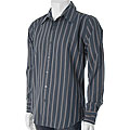 Calvin Klein Men's Striped Long-sleeve Shirt