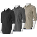 Calvin Klein Men's Striped Long-sleeve Shirt