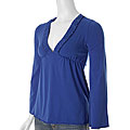 ING Women's V-neck Empire Waist Shirt