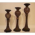 Tuscana 3-piece Candle Holders